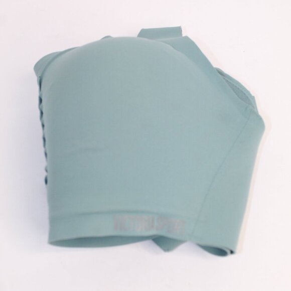 Victoria Sport Angel Max Bra 36D Teal Green Padded Non-wire Yoga Workout Casual - Picture 9 of 9